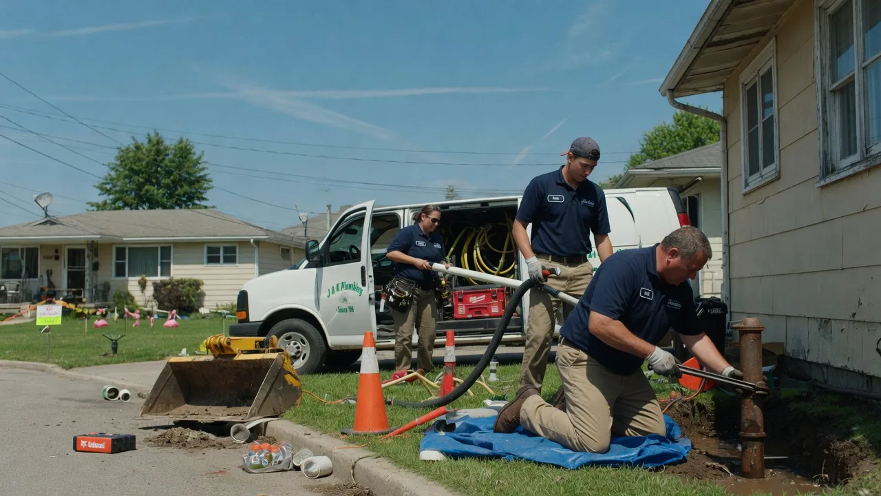 Emergency Plumber in Franklin, MI near me